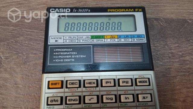 Casio Fx-3600PA Japonesa - Imagen 2