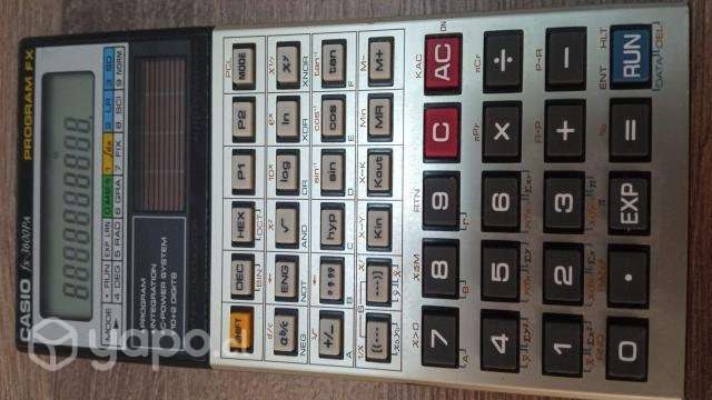 Casio Fx-3600PA Japonesa - Imagen 3