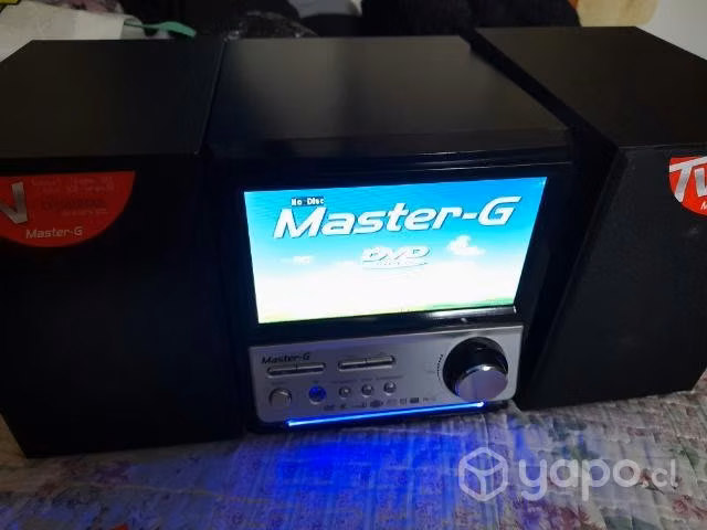 Mini combo dvd