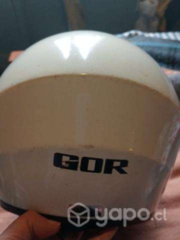 Casco integral para moto marca GOR - Imagen 2