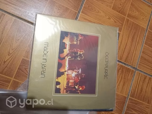 Deep purple made in japan