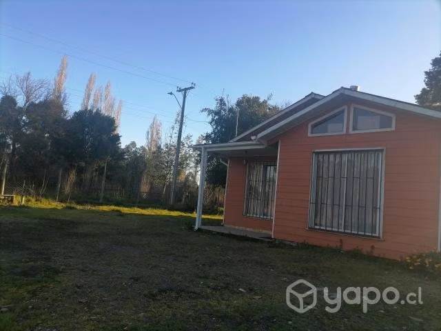 Cabaña semi equipada, a empresas o joven profe