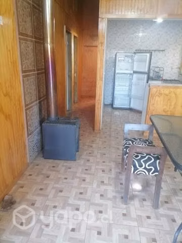 Cabaña semi equipada, a empresas o joven profe