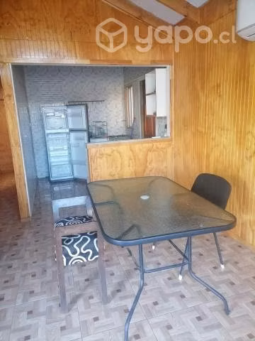 Cabaña semi equipada, a empresas o joven profe
