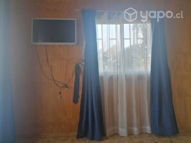 Cabaña semi equipada, a empresas o joven profe
