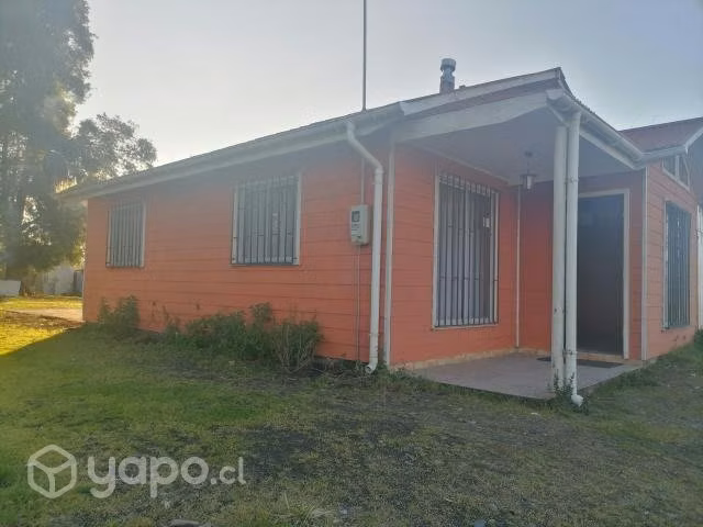 Cabaña semi equipada, a empresas o joven profe