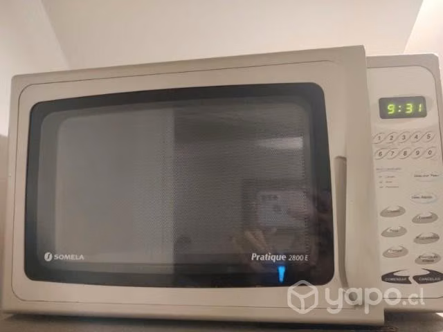 Microondas Somela grande usado - Imagen 3