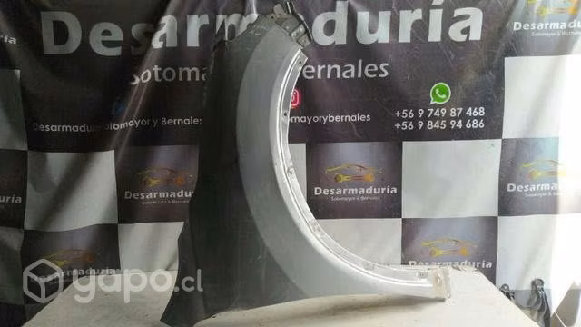 Tapabarro xtrail 2016 a 2023 2.0
