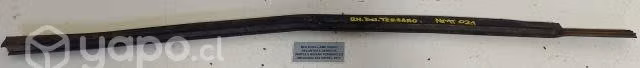 Moldura LameVidr Del Der (021) Nissan Terrano 2013