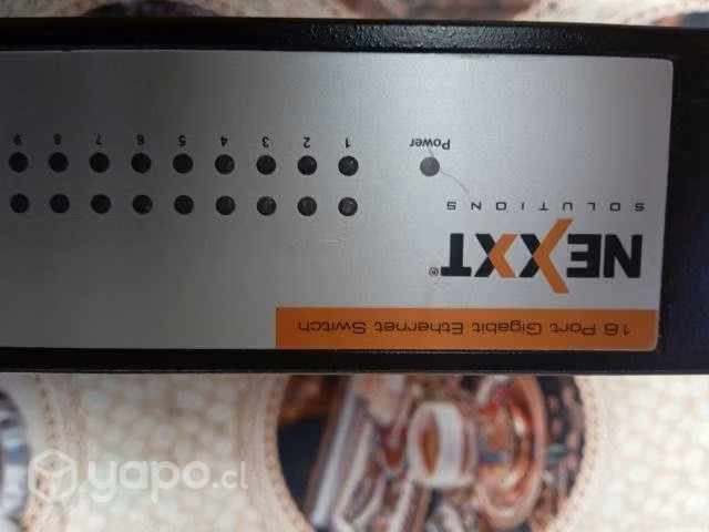 Switch 18 puertos,Alcatel Omnipcx,UPS ellipse 650 - Imagen 4