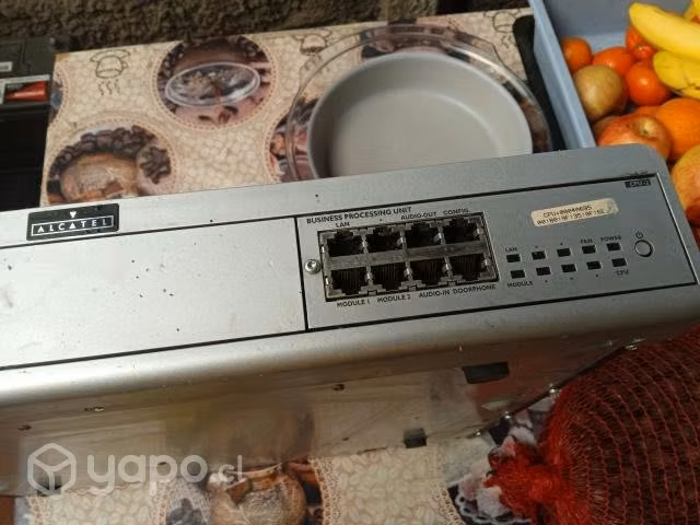 Switch 18 puertos,Alcatel Omnipcx,UPS ellipse 650