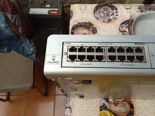 Switch 18 puertos,Alcatel Omnipcx,UPS ellipse 650 - Imagen 2