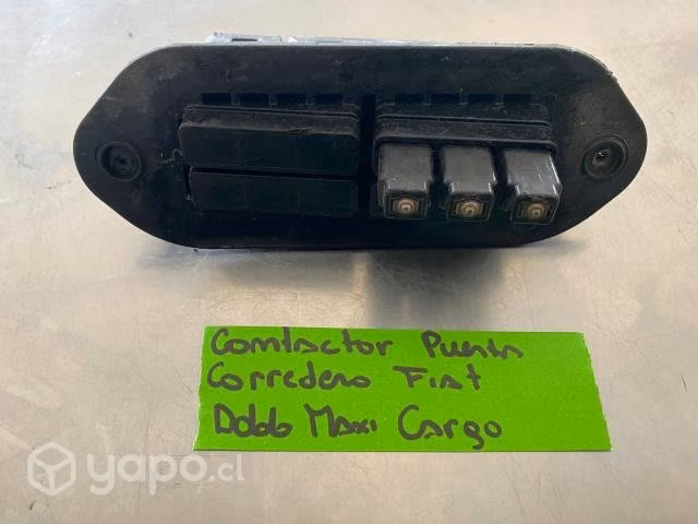 Contactor puerta corredera Fiat Doblo Maxi Cargo