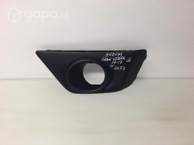 Tapa neblinero rh suzuki grand vitara 2013 2016