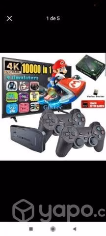 Game stick