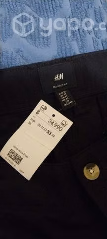 Cargo H&M Negro - Imagen 2