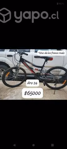Bicicleta Advanche Aro 24