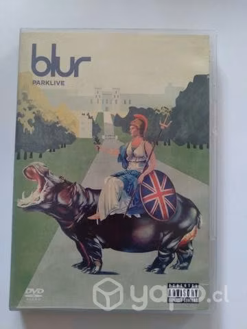 Blur parklive dvd