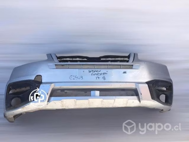 Parachoque delantero subaru forester 2017-2018