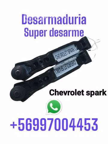 Par Bandeja chevrolet spark