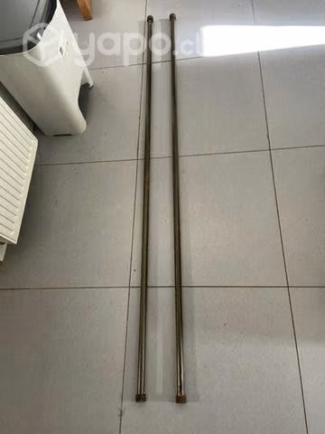 Barra cortina 1 y 3,0 metros