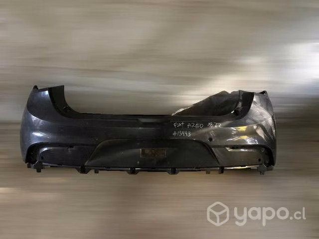Parachoque trasero Fiat argo 2018-2022