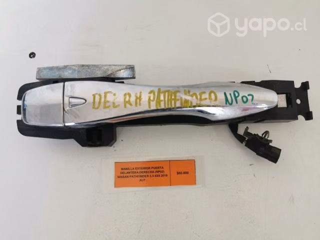 Manilla Exterio Pta Del Der Nissan Pathfinder 2019