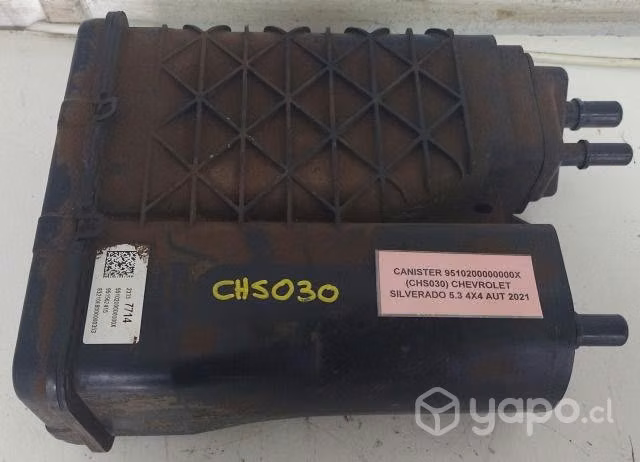 Canister (CHS030) Chevrolet Silverado 2021