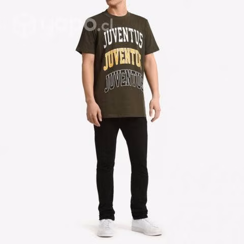 Polera Juventus Icon - Tee Gree - Imagen 2