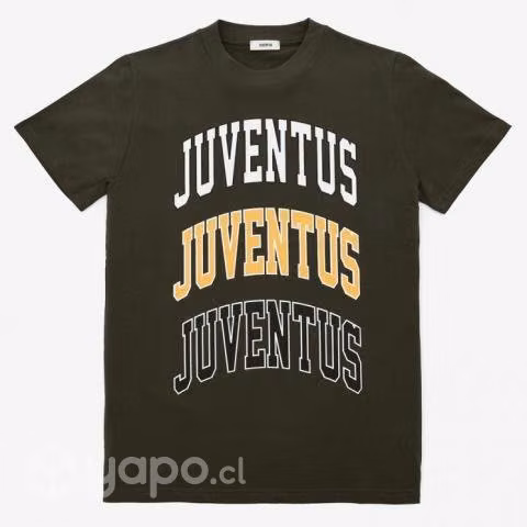 Polera Juventus Icon - Tee Gree