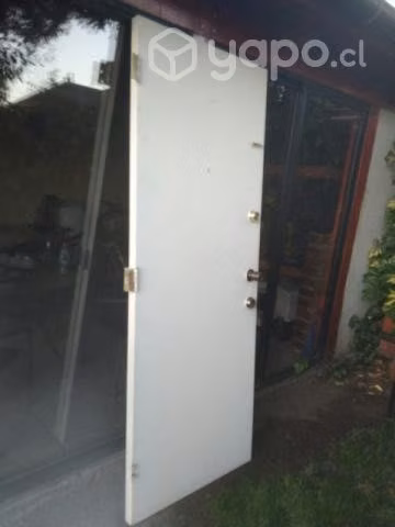Puerta exterior