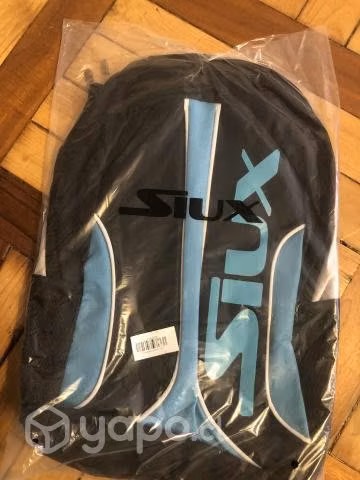 MOCHILA SOUX PÁDEL (Azul y negro)