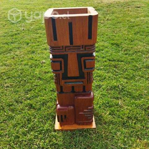 Mesa de ajedrez estilo andino - Imagen 6