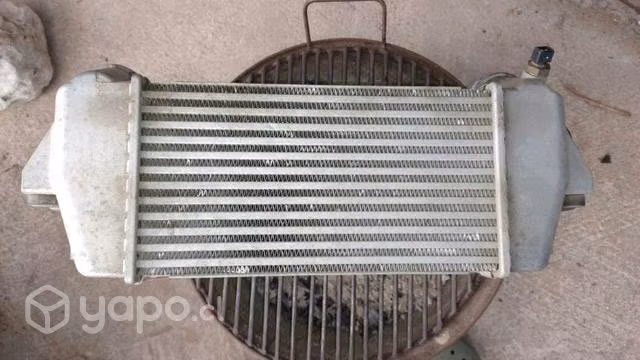 Radiador interculer electroventilador Hyundai kia - Imagen 4