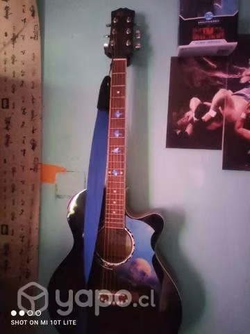 Guitarra electroacústica