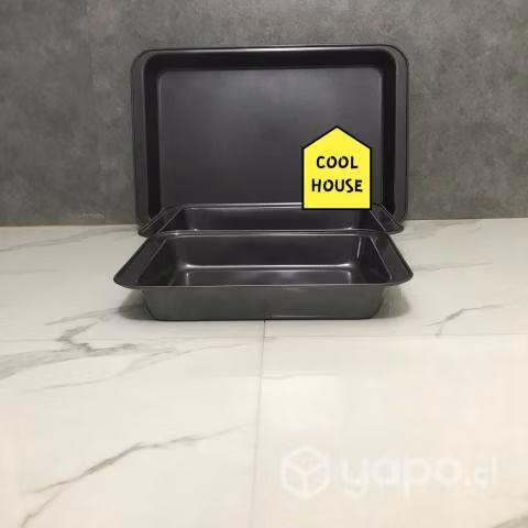 Pack de bandejas de hornear profunda - Imagen 2