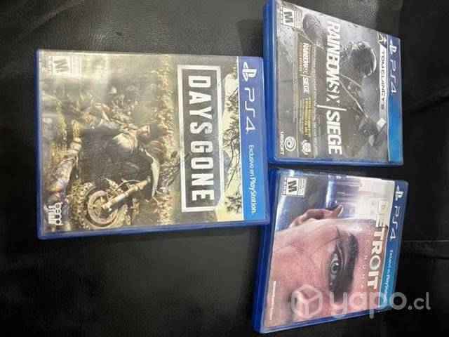 Juegos ps4