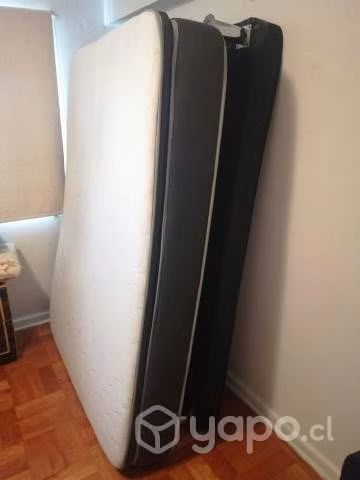Cama con Colchon Ortopédico