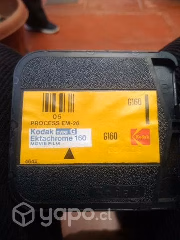 Revelar negativo de película