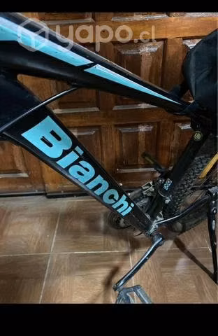 Bicicleta bianchi aro 29 poco uso conversable - Imagen 5