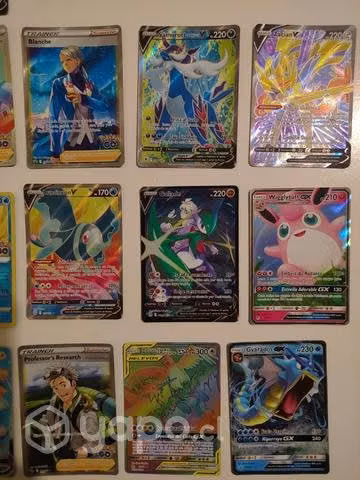 Cartas Pokemon Originales!