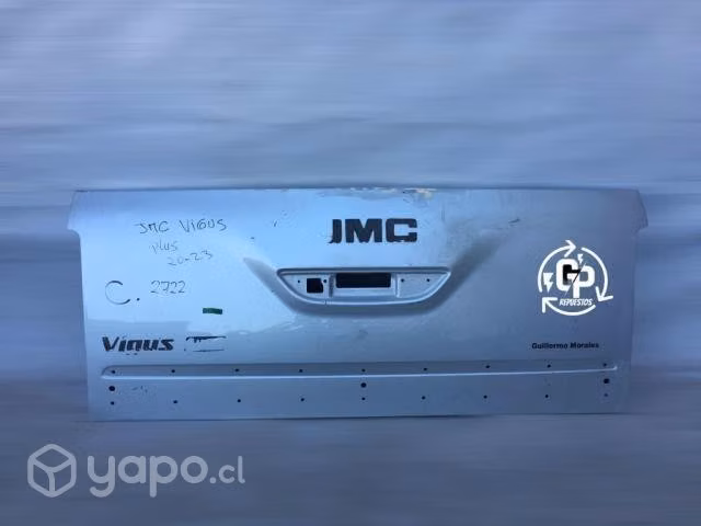 Portalon jmc vigus plus 2020-2023