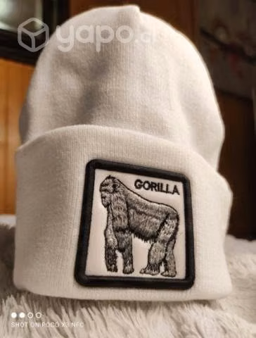Gorras de lana logo animal