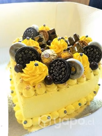 Tortas en forma de corazón