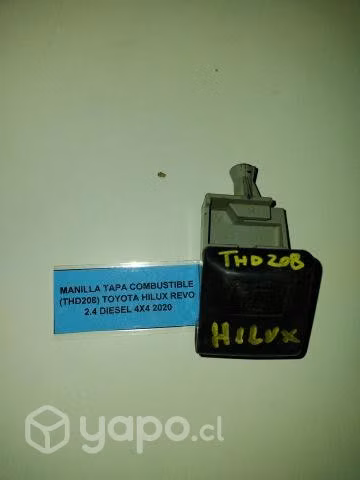 Manilla Tapa Combustible (THD208) Toyota Hilux Rev