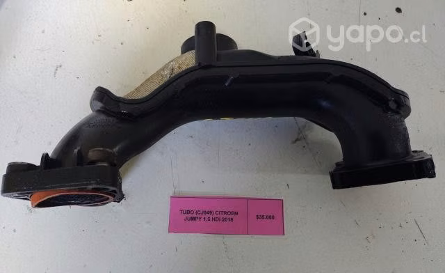 Tubo (CJ049) Citroen Jumpy 1.6 HDI 2016