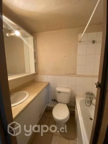 Arriendo depto excelente ubicación