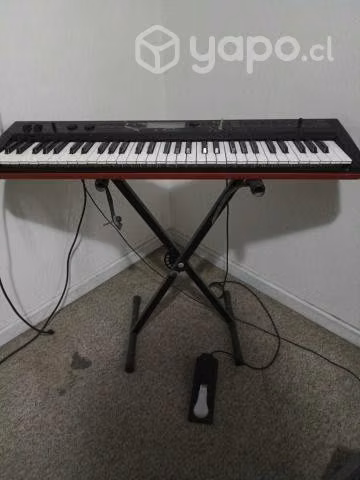 Teclado korg kross music workstation