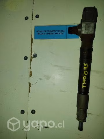 Inyector (THD075) Toyota Hilux Revo 2.4 Diesel 4x4