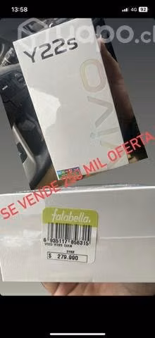 Celular nuevo con sellado